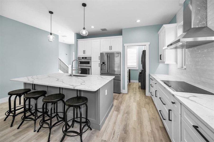 Furnished interior view inside a new home in , New Port Richey (Image 8). Furnished interior view inside a new home in , New Port Richey (Image 8).