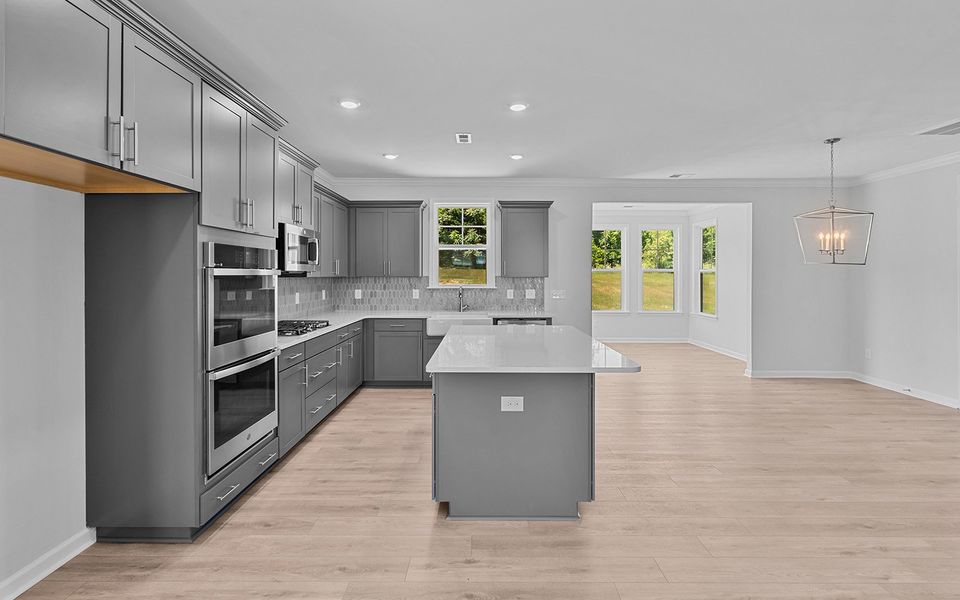 Furnished interior view inside a new home in Lilah Grove, Summerfield (Image 7).
