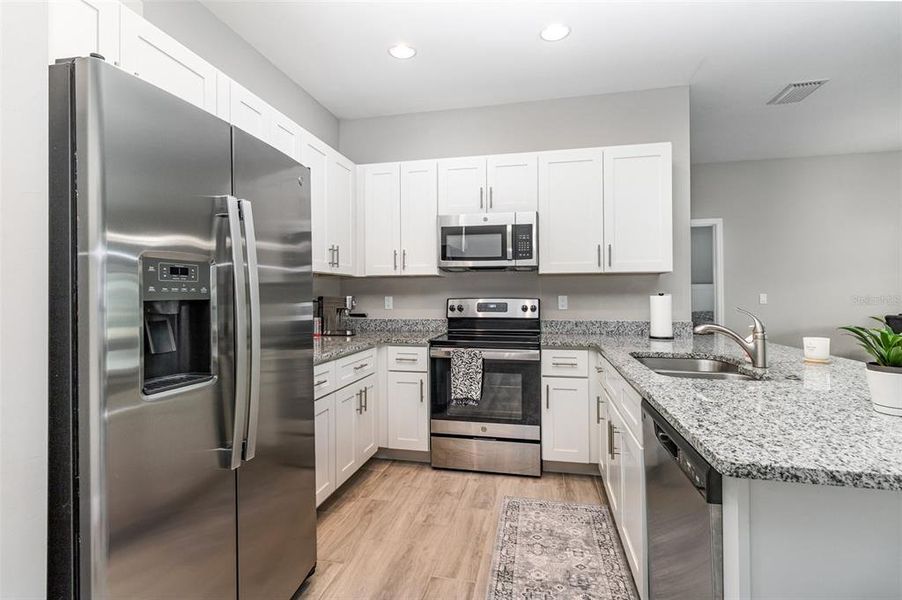 Furnished interior view inside a new home in , Cape Coral (Image 23).