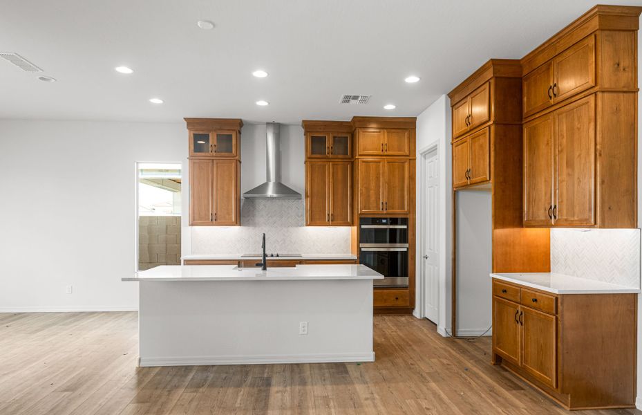 Furnished interior view inside a new home in Artisan at Asante, Surprise (Image 11).