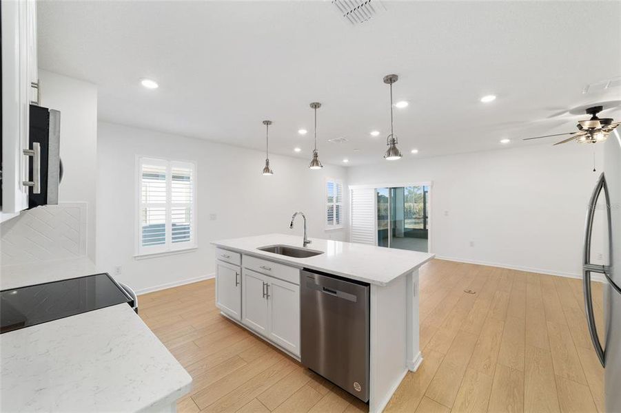 Furnished interior view inside a new home in , Ocala (Image 15).
