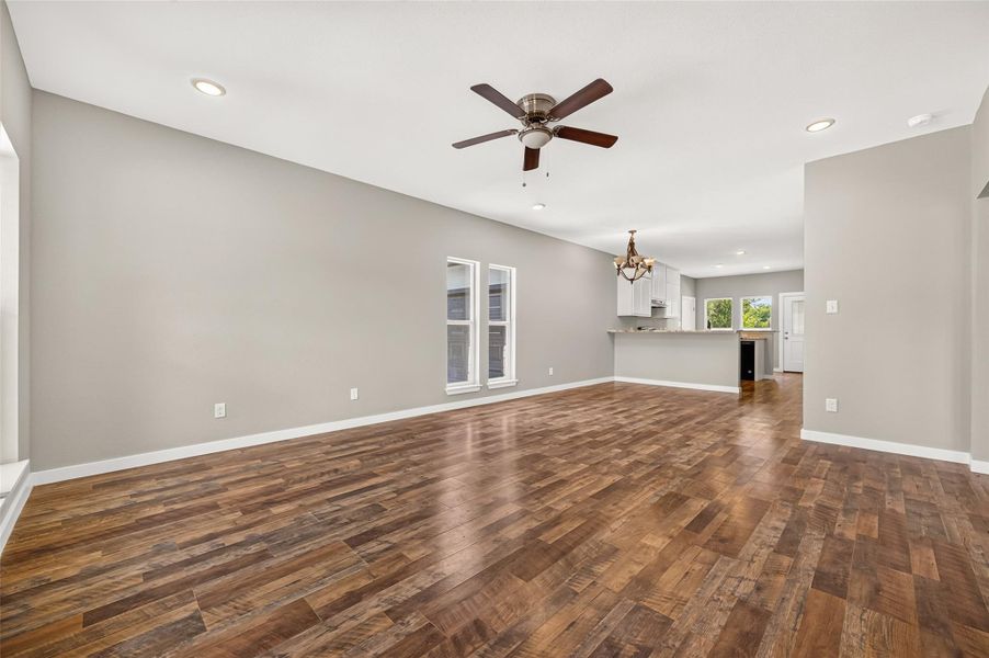 Spacious, unfurnished interior of a new home in , Montgomery (Image 25).