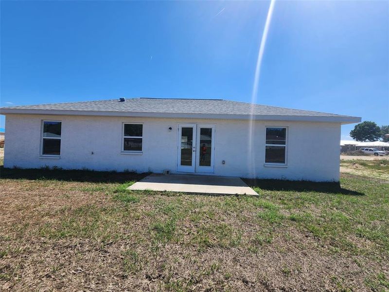 Front exterior of a new home in , Inverness, FL, highlighting curb appeal (Image 18).