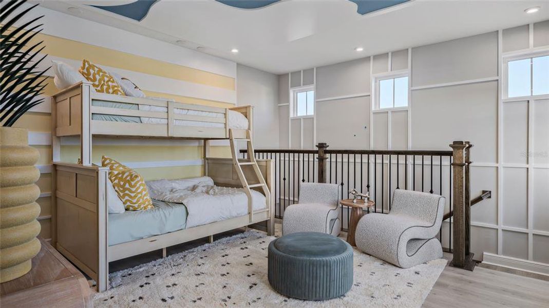 Furnished interior view inside a new home in Cresswind at Lake Harris, Tavares (Image 14).