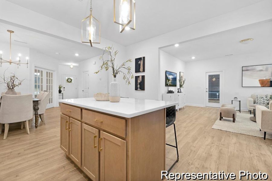 Furnished interior view inside a new home in , St. George (Image 7). Furnished interior view inside a new home in , St. George (Image 7).