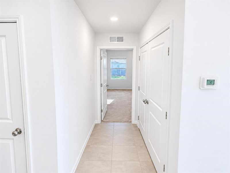 Spacious, unfurnished interior of a new home in Wright Farms: Watermill Collection, Dallas (Image 29).