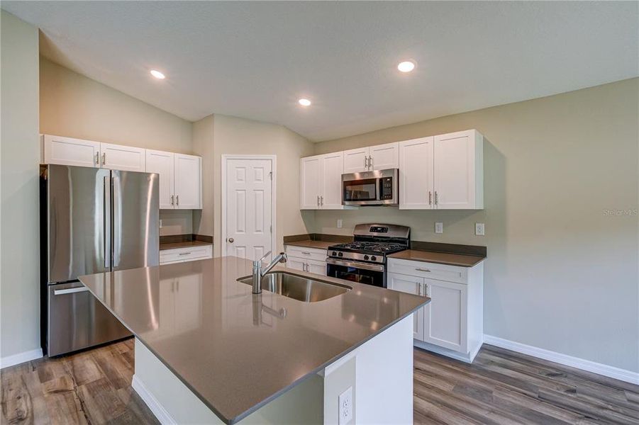 Furnished interior view inside a new home in Crosswind Point, Parrish (Image 7).