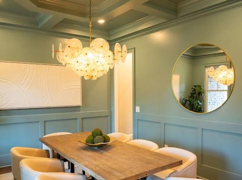 Furnished interior view inside a new home in , Athens (Image 47).