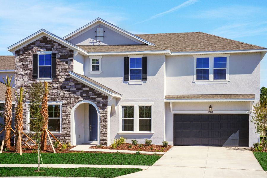 3,550sf New Home in Land O Lakes, FL.  - Slide 3