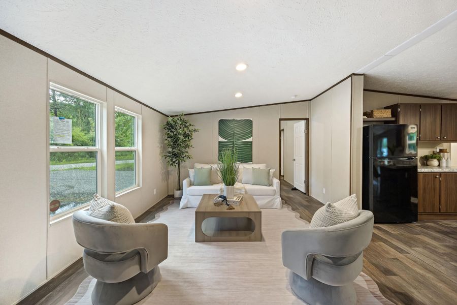 Furnished interior view inside a new home in , Ravenel (Image 26).