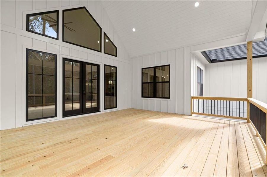 Spacious, unfurnished interior of a new home in , Ball Ground (Image 49).