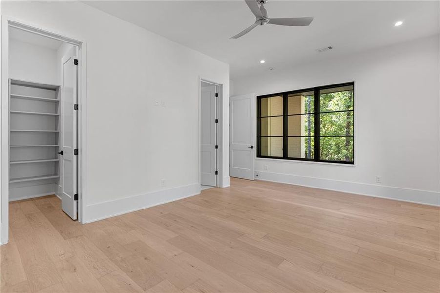 Spacious, unfurnished interior of a new home in , Greensboro (Image 22).