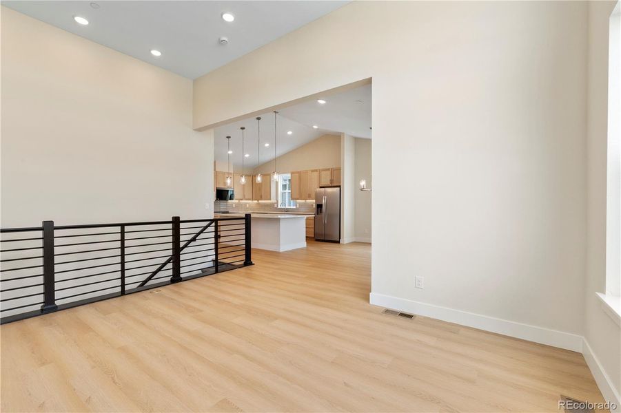 Spacious, unfurnished interior of a new home in Dillon Pointe - City, Broomfield (Image 12).