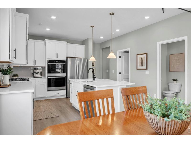 Furnished interior view inside a new home in , Longmont (Image 8).