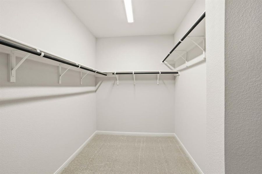 Spacious, unfurnished interior of a new home in Karis - Cottage Series, Crowley (Image 20).