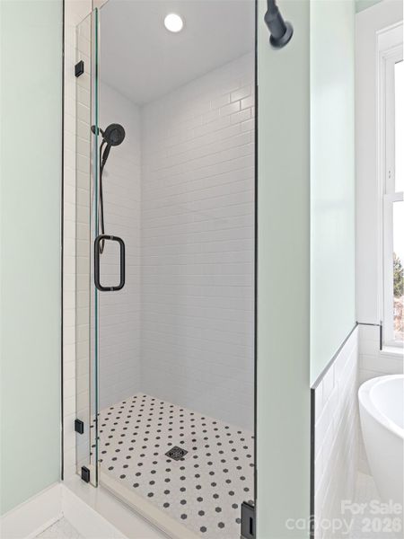 Furnished interior view inside a new home in , Asheville (Image 7).