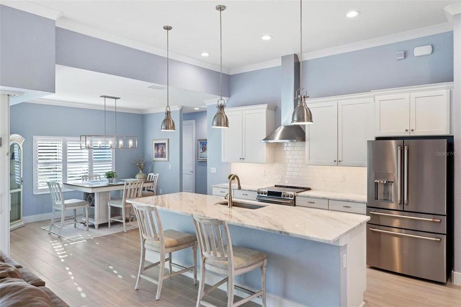 Furnished interior view inside a new home in , Placida (Image 25).