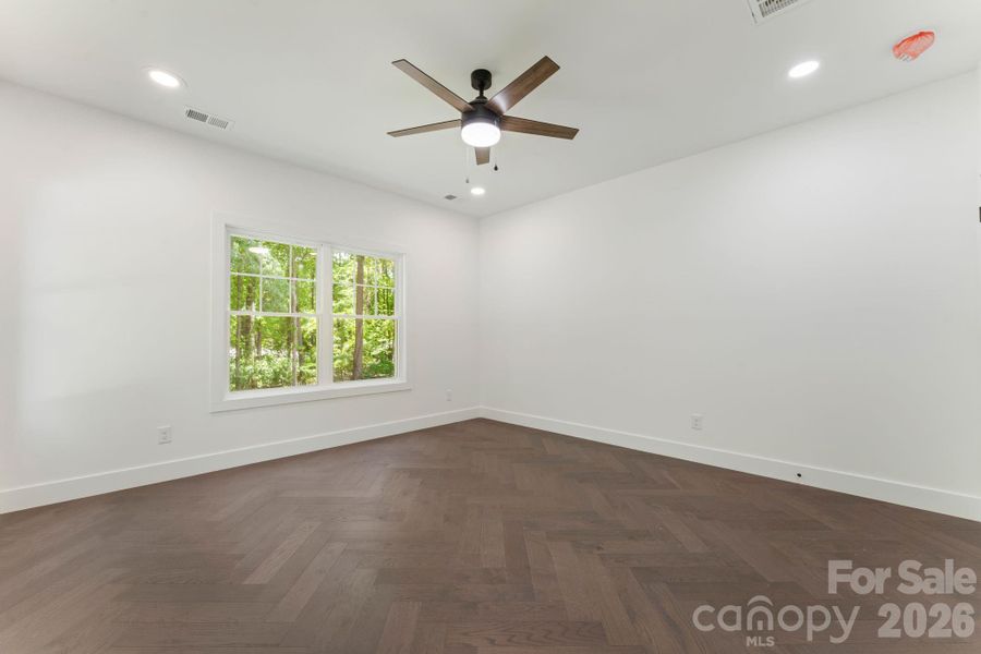Spacious, unfurnished interior of a new home in , Huntersville (Image 30).