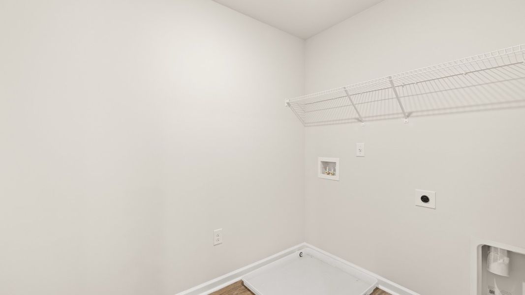 Spacious, unfurnished interior of a new home in Preserve at Dove Creek, Statham (Image 38).