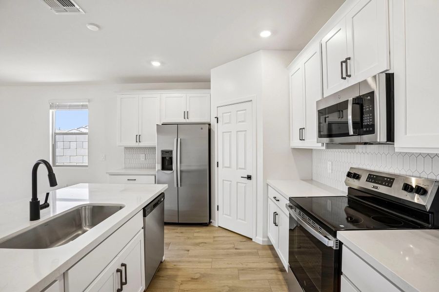 Kitchen featuring the Harmony Collection Kitchen featuring the Harmony Collection