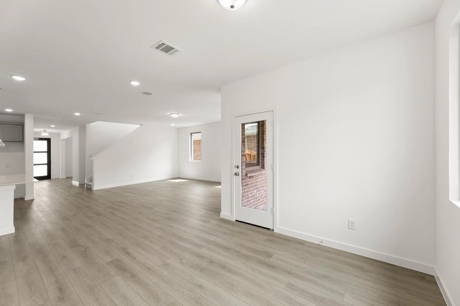 Open Living-Dining Room Representative Photo