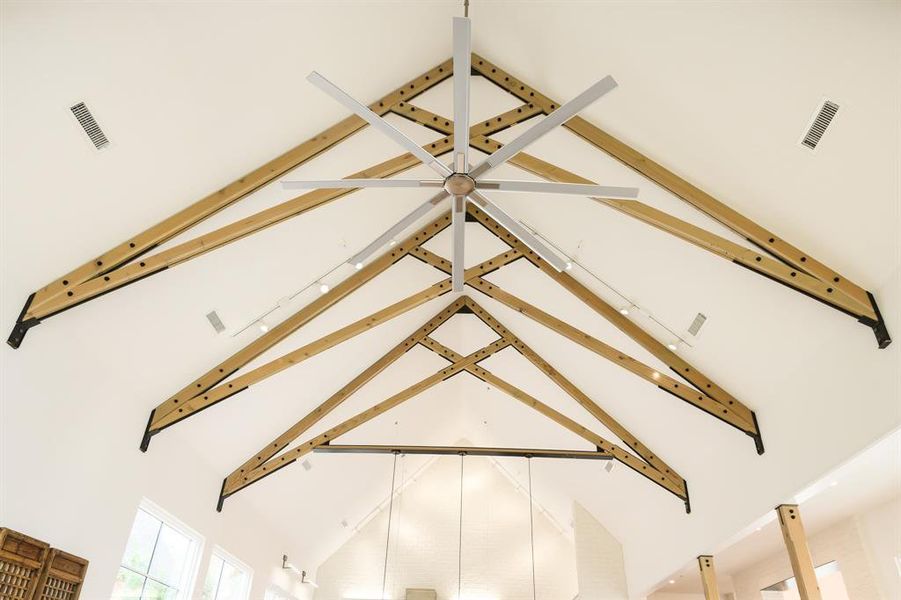 In-progress construction of a new home in , Dallas, TX (Image 34).