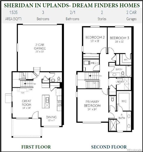 Sheridan Floorplan