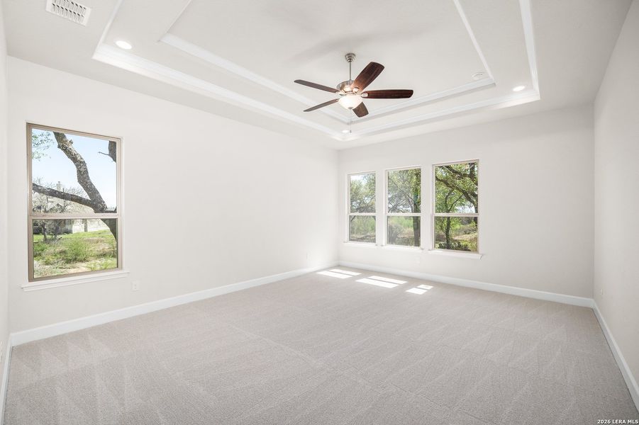 Spacious, unfurnished interior of a new home in Legend Park, Castroville (Image 11).