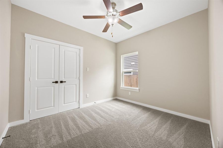Spacious, unfurnished interior of a new home in , Willis (Image 10).