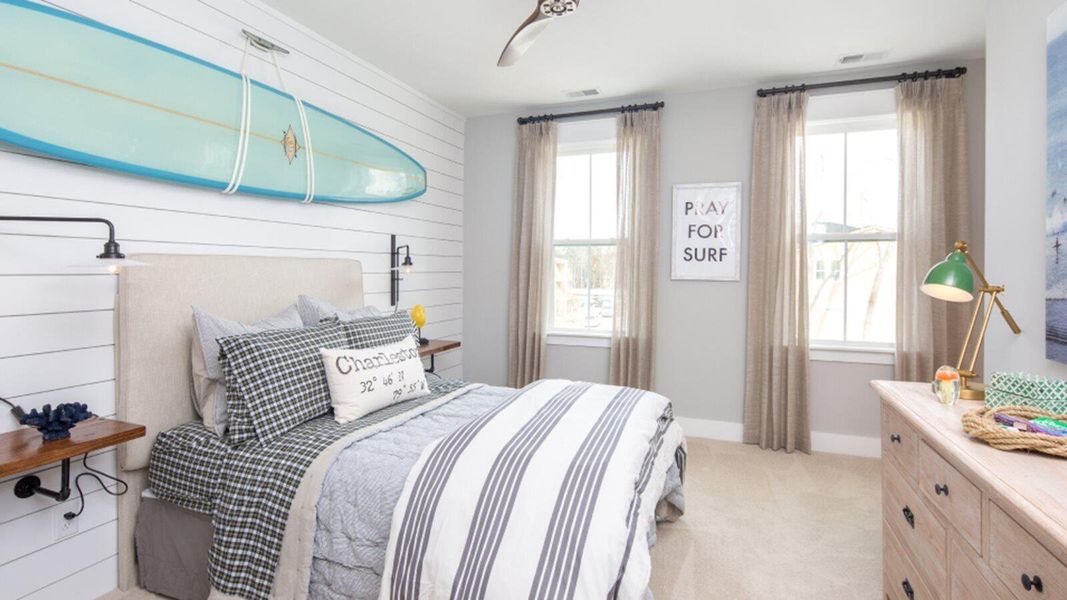 Furnished interior view inside a new home in Heron's Walk at Summers Corner, Summerville (Image 14).