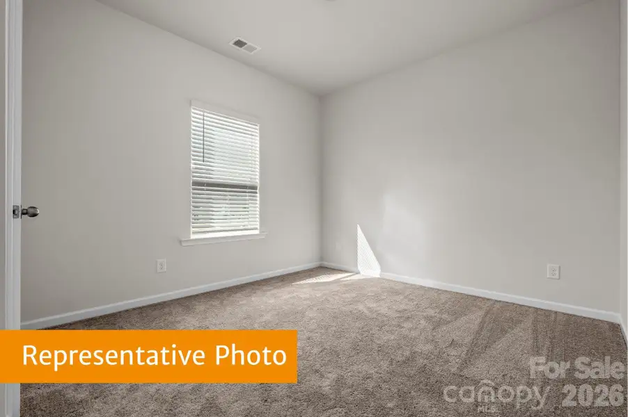 Spacious, unfurnished interior of a new home in Sunset Meadows, Charlotte (Image 4). Spacious, unfurnished interior of a new home in Sunset Meadows, Charlotte (Image 4).