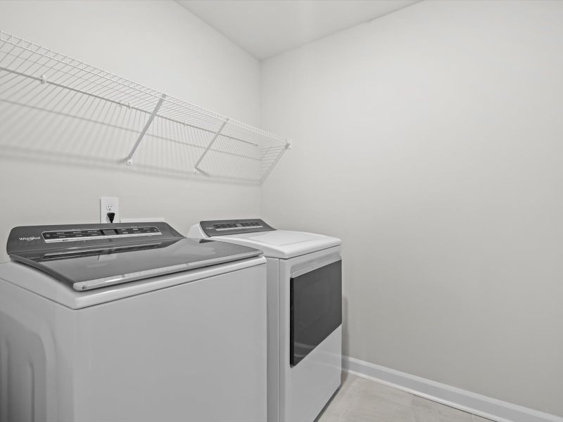 Close-up of interior finishes inside a home in Crossing at Abner Creek Townes, Greer (Image 10).