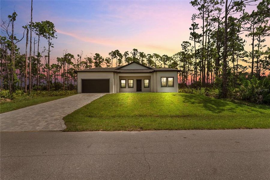 Front exterior of a new home in , Port Charlotte, FL, highlighting curb appeal (Image 2). Front exterior of a new home in , Port Charlotte, FL, highlighting curb appeal (Image 2).