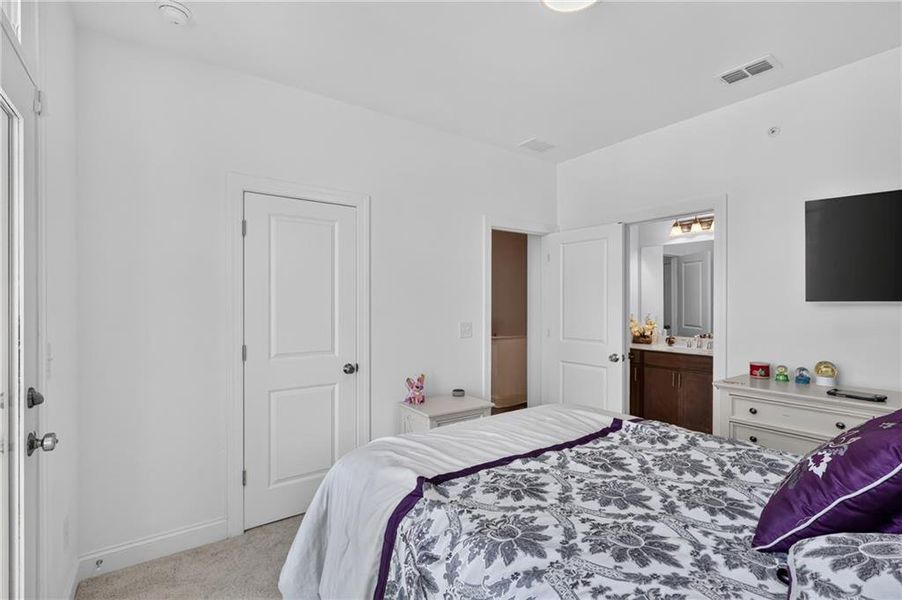 Furnished interior view inside a new home in , Alpharetta (Image 9). Furnished interior view inside a new home in , Alpharetta (Image 9).