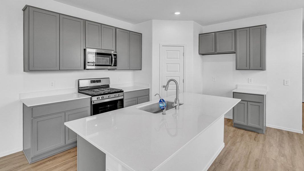 Representative furnished interior of a home built from the Brooke by D.R. Horton in Coronet at Gladden Farms, Marana (Image 7). Representative furnished interior of a home built from the Brooke by D.R. Horton in Coronet at Gladden Farms, Marana (Image 7).