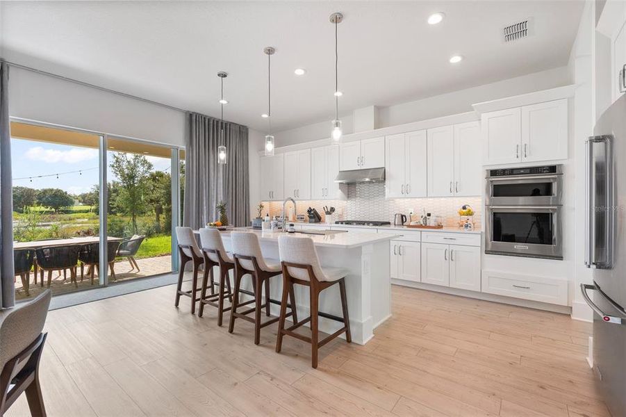 Furnished interior view inside a new home in , Winter Garden (Image 12). Furnished interior view inside a new home in , Winter Garden (Image 12).