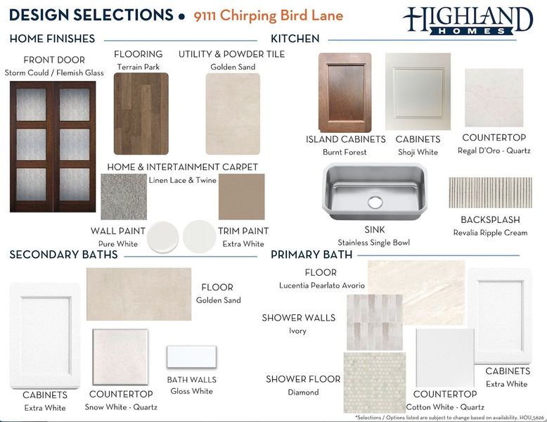 Sample of building materials used in homes in Two Step Farm, Montgomery (Image 36). Sample of building materials used in homes in Two Step Farm, Montgomery (Image 36).