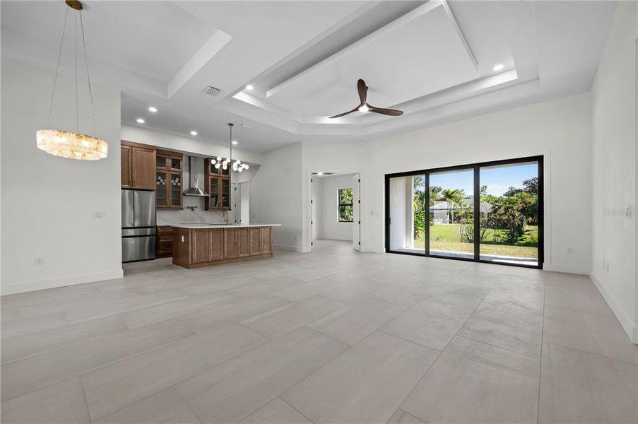 Spacious, unfurnished interior of a new home in , North Port (Image 55). Spacious, unfurnished interior of a new home in , North Port (Image 55).