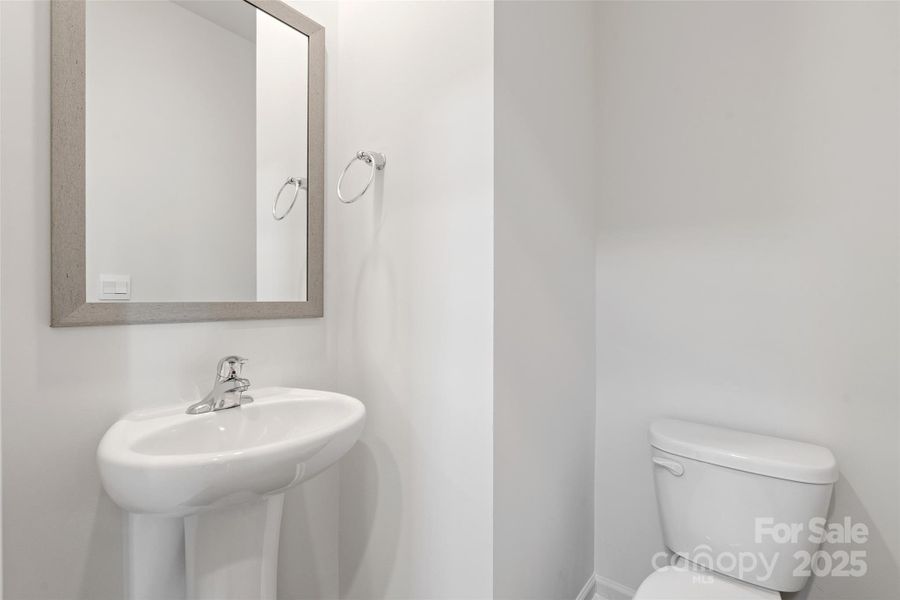 Photos are representative