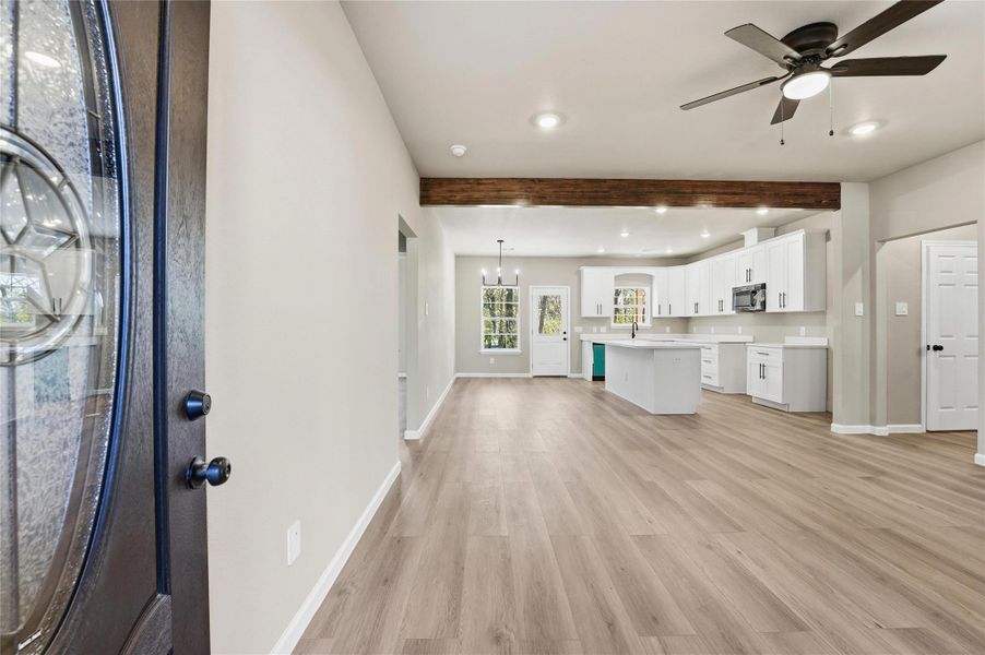 Spacious, unfurnished interior of a new home in , Crosby (Image 19).