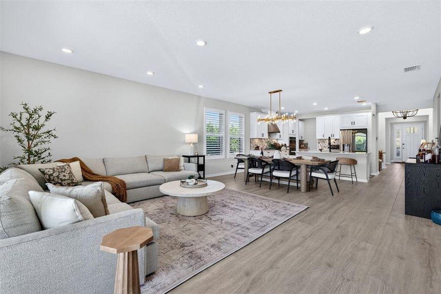 Furnished interior view inside a new home in , Lakewood Ranch (Image 52).