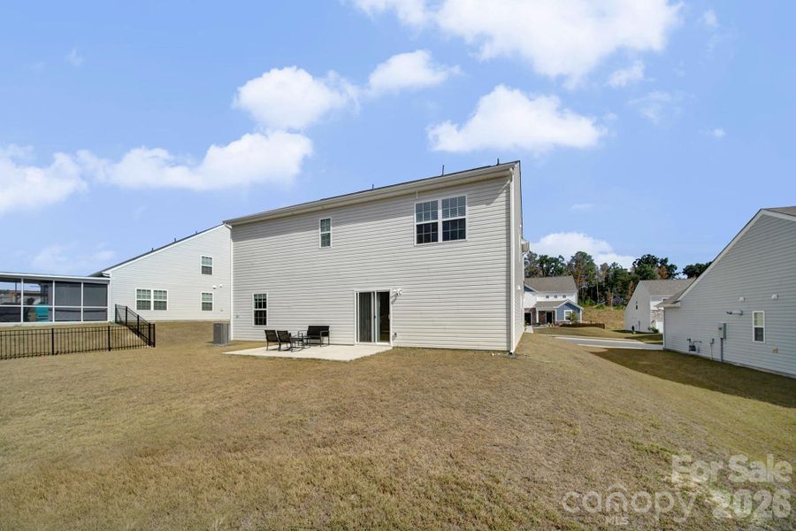 Exterior details and patio area of a home in , Edgemoor (Image 24).