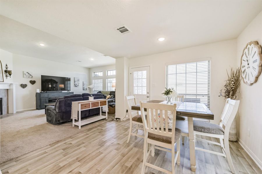 Open concept Open concept