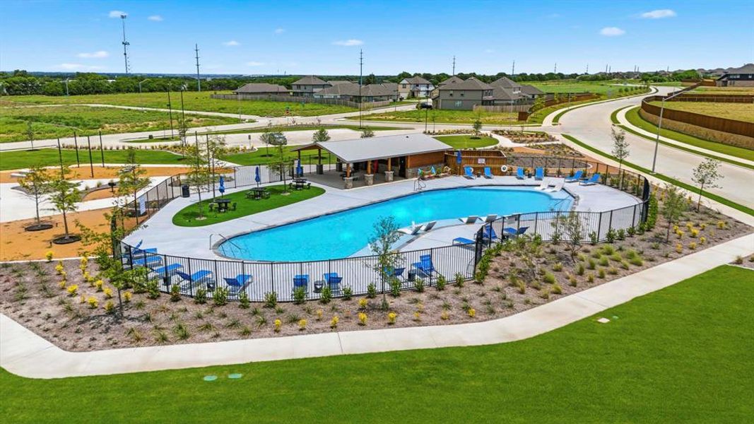 Community amenities in Rocky Creek Crossing, Fort Worth (Image 28).