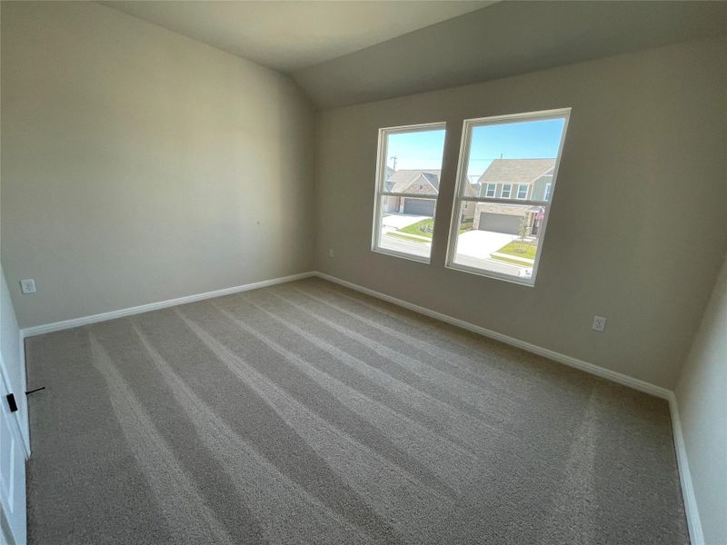 Spacious, unfurnished interior of a new home in Covered Bridge, Hutto (Image 13). Spacious, unfurnished interior of a new home in Covered Bridge, Hutto (Image 13).