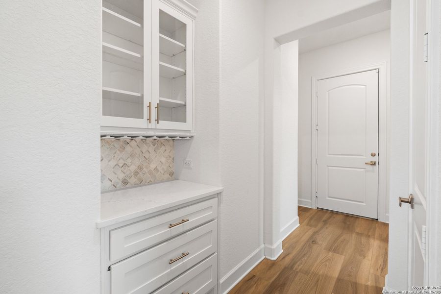 Furnished interior view inside a new home in Legend Park, Castroville (Image 5). Furnished interior view inside a new home in Legend Park, Castroville (Image 5).