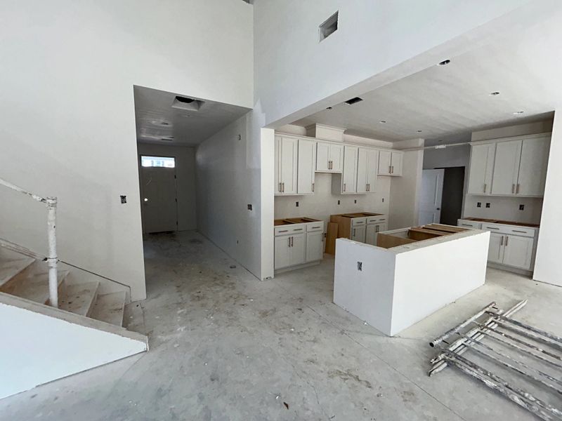 In-progress construction of a new home in Trieste at Bella Vita, Myrtle Beach, SC (Image 16).