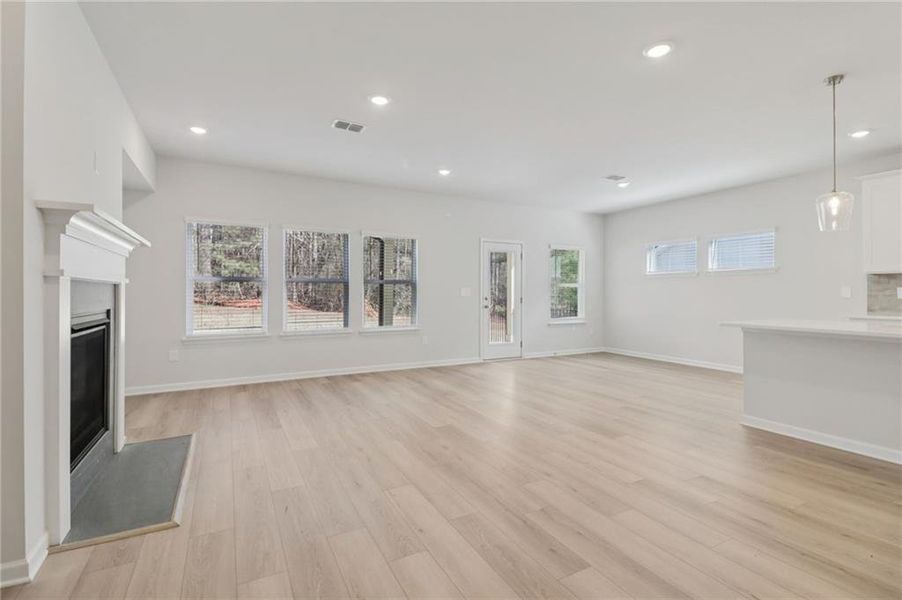 Spacious, unfurnished interior of a new home in Harmony Manor, Fairburn (Image 41).