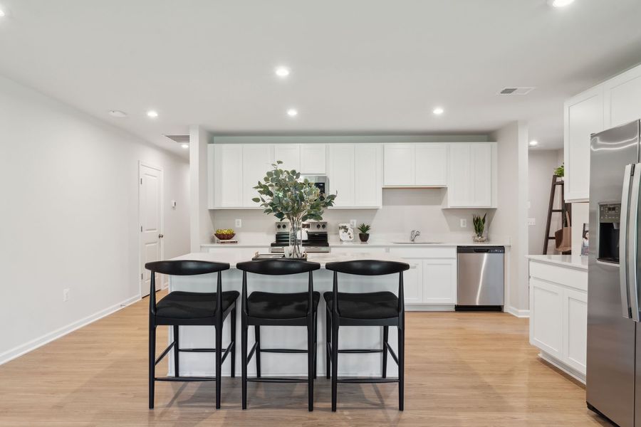 Kitchen with Island