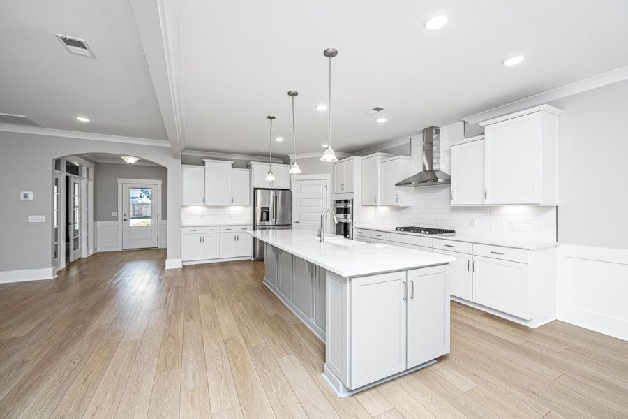 Furnished interior view inside a new home in Sea Island Preserve, Johns Island (Image 10). Furnished interior view inside a new home in Sea Island Preserve, Johns Island (Image 10).